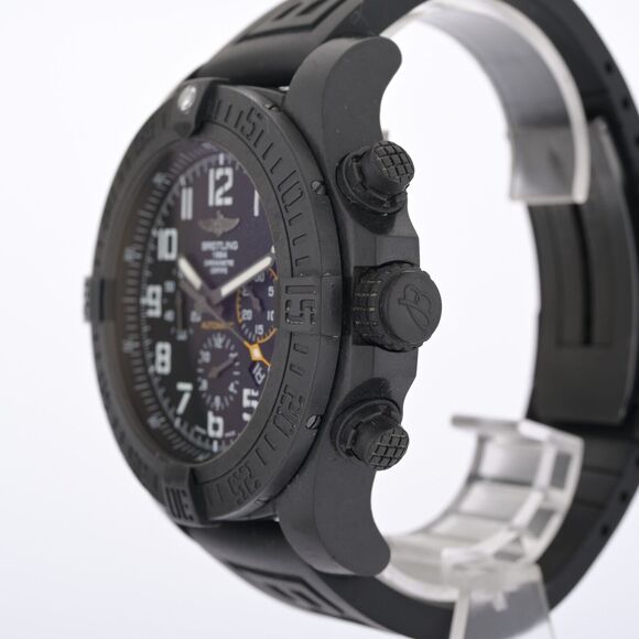 Breitling Avenger Hurricane XB0170 Black 50mm Chrono Auto Men's Watch With Box - Picture 3 of 15